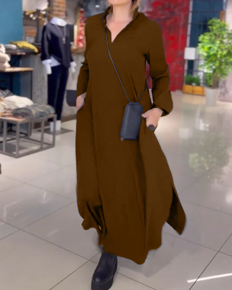 EVIA | Vestido longo elegante
