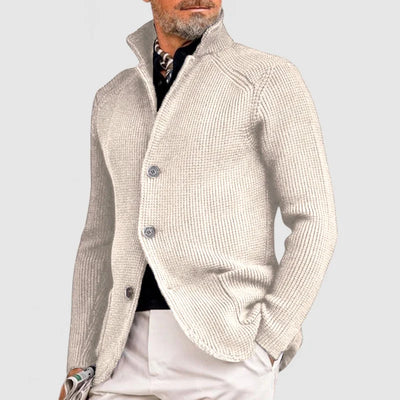 Ramon - jaqueta de tricô elegante com homem para homens