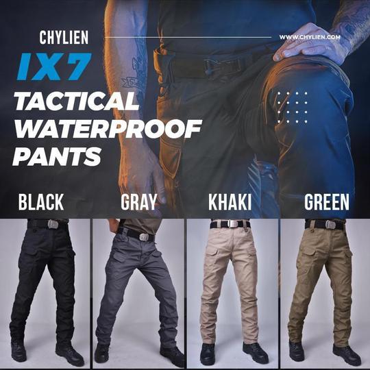 JADEN | Pantalones tácticos impermeables