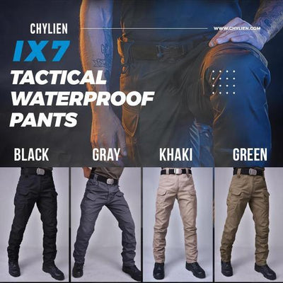 JADEN | Pantalones tácticos impermeables