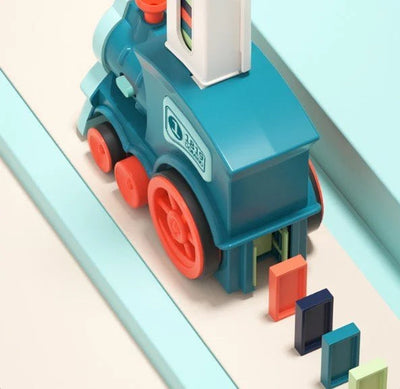 Tren de dominó automático