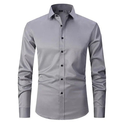 Lucas - camisa elástica resistente a rugas