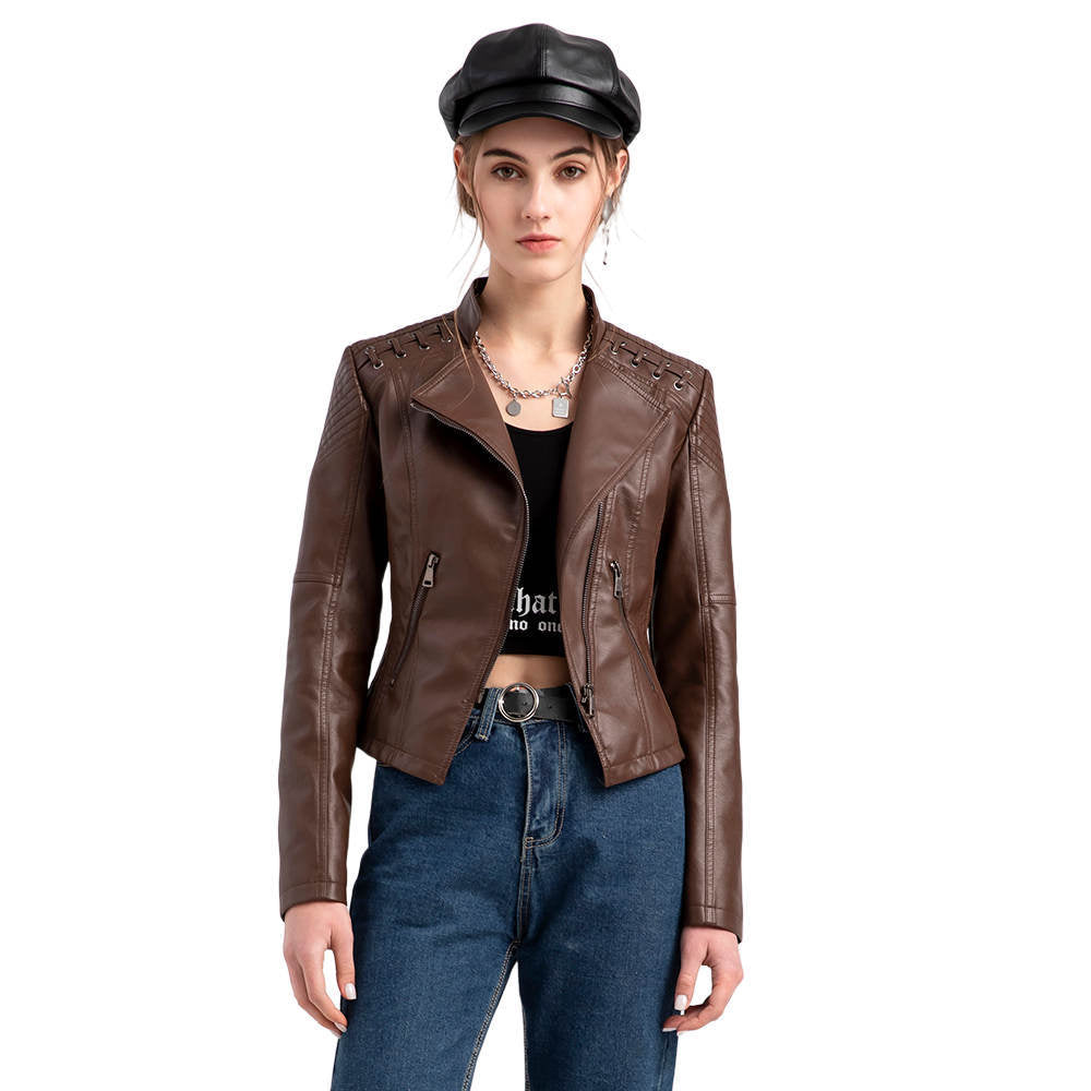 Chaqueta de piel de cordero