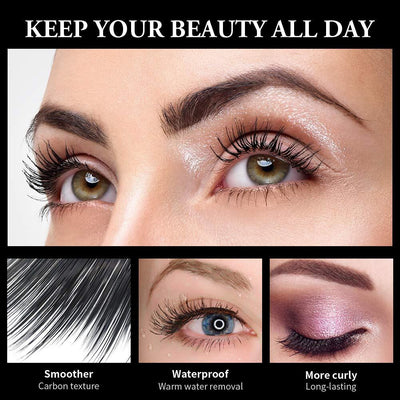 Mascara per ciglia arricciate 5D - Dona più volume e lunghezza alle ciglia