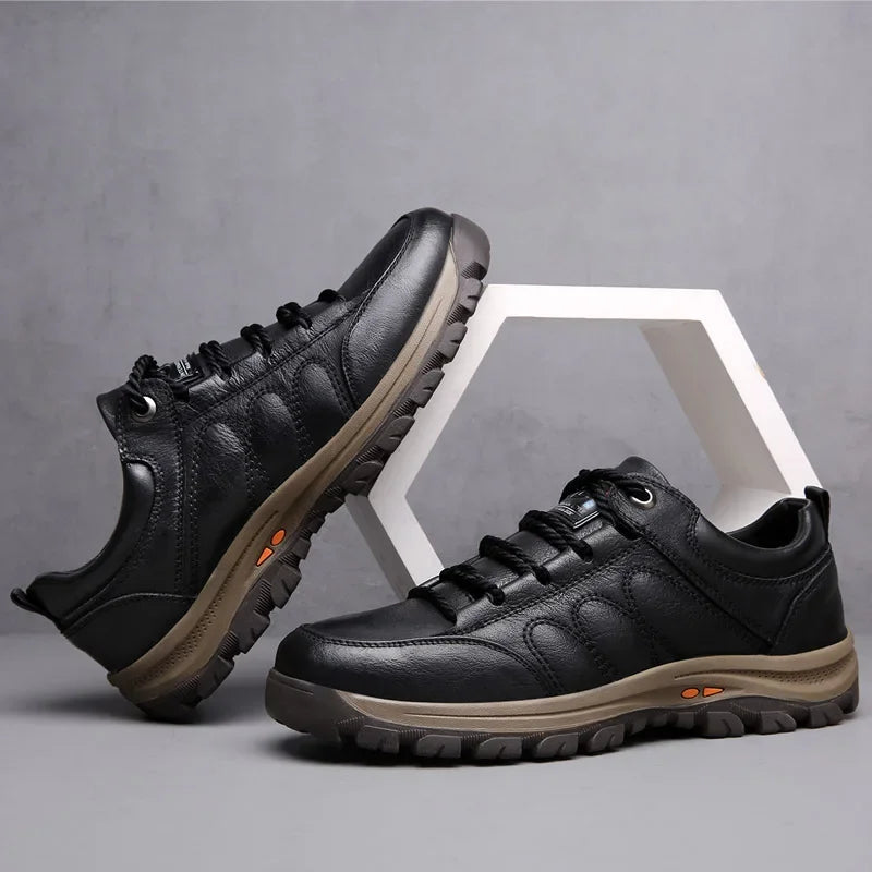Sapatos ortopédicos para exteriores para homem