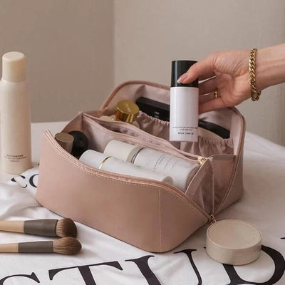 Bolsa de viagem para maquilhagem | nécessaire senhora