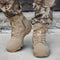 Bottes militaires tactiques pour homme