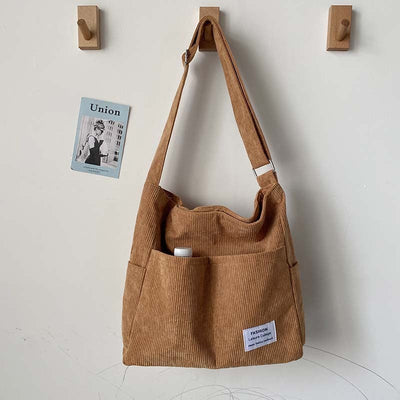Stephanie - Bolsa de grande capacidade fabricada em couro vegano suave e estruturado