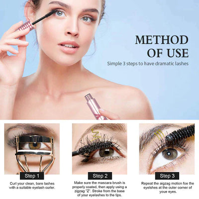 Mascara per ciglia arricciate 5D - Dona più volume e lunghezza alle ciglia
