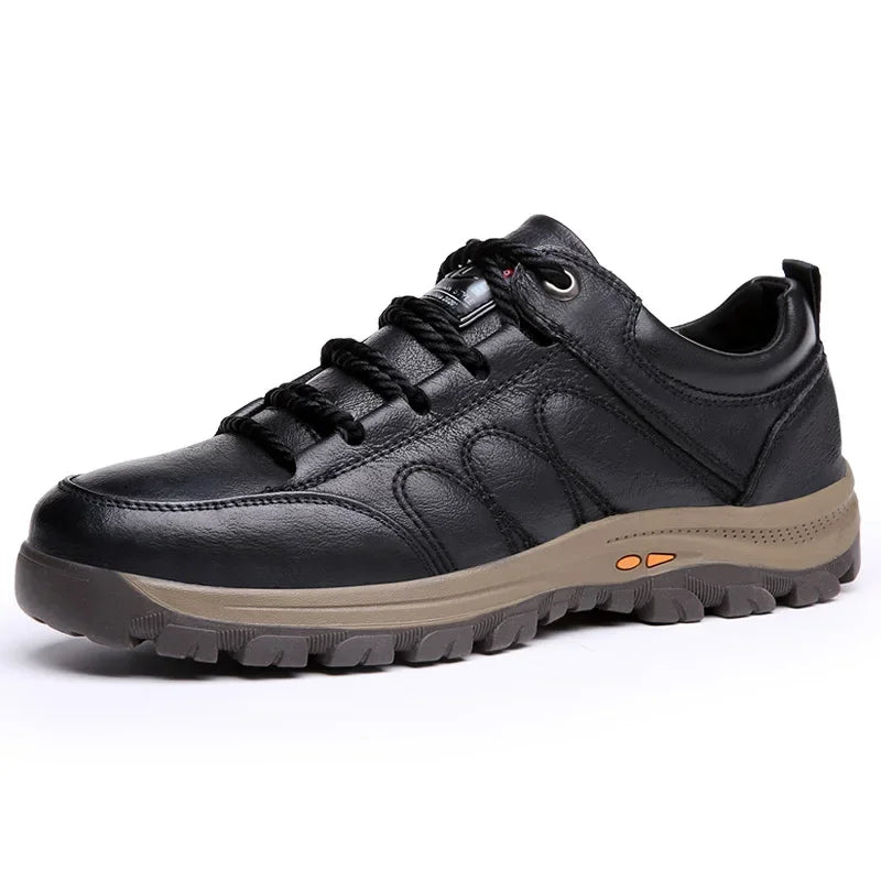 Sapatos ortopédicos para exteriores para homem
