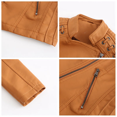 Chaqueta de piel de cordero
