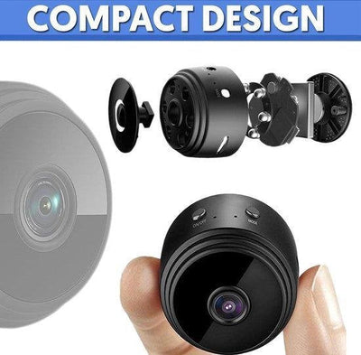 MicroSpy - Mini câmara de segurança HD - 1080P - Sem fios