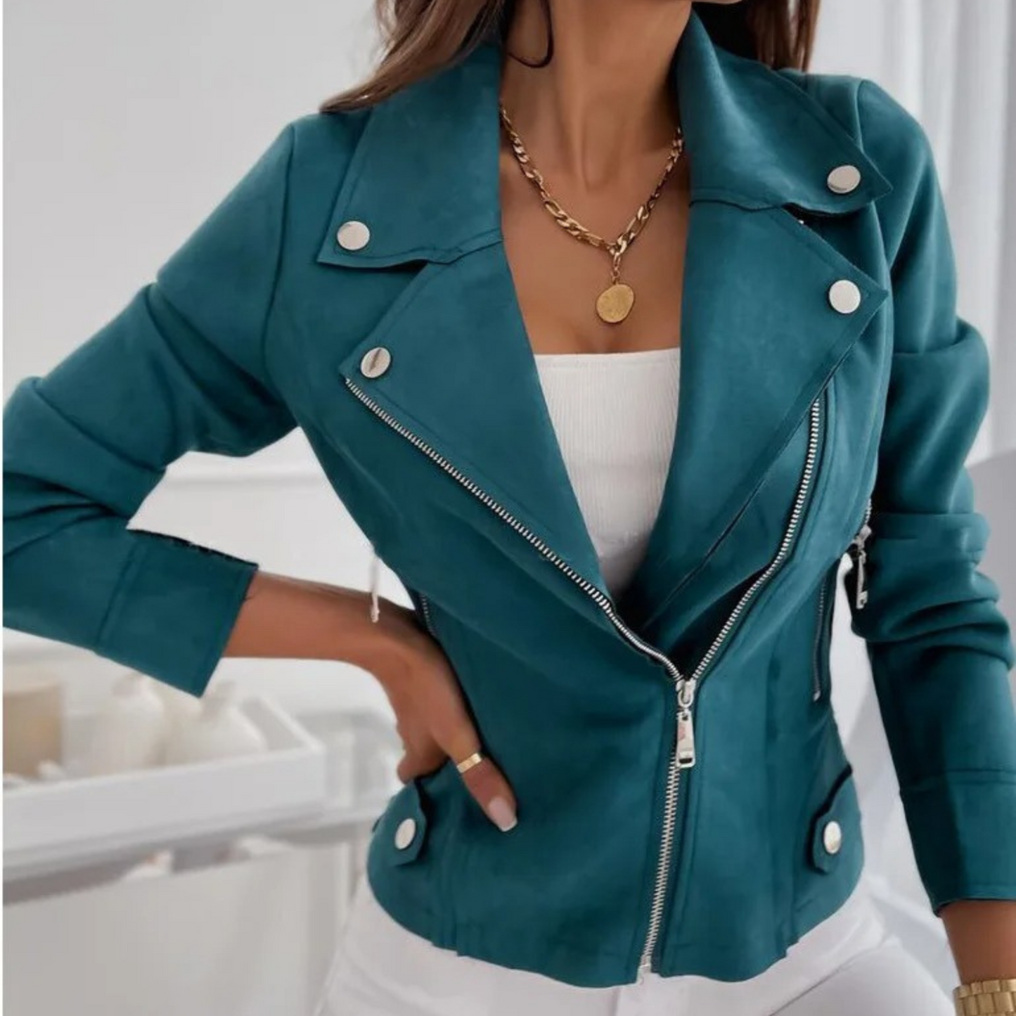 Damen Jacke | Moderner und stilvoller Schnitt