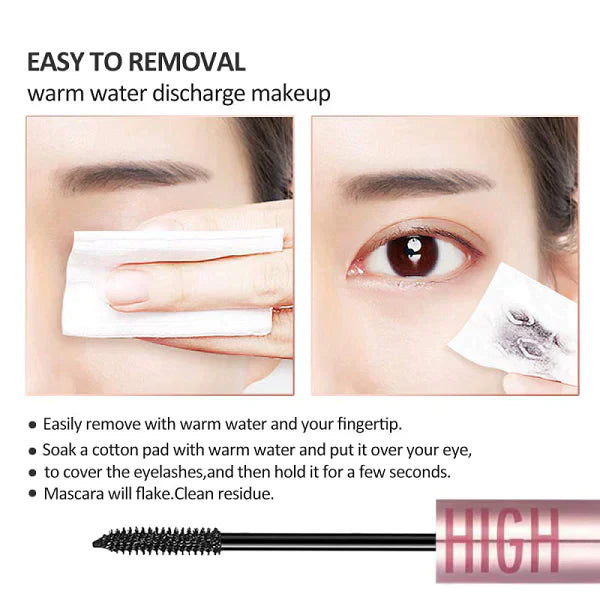 Mascara per ciglia arricciate 5D - Dona più volume e lunghezza alle ciglia