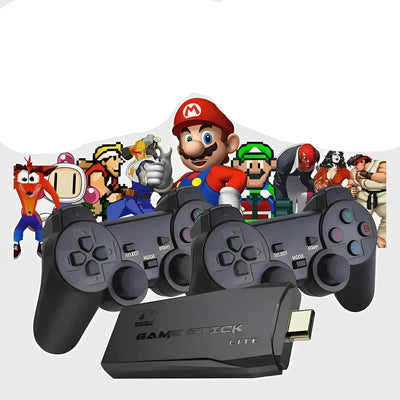 Console de jogo retro 4K | Sistema de mais de 20.000 jogos