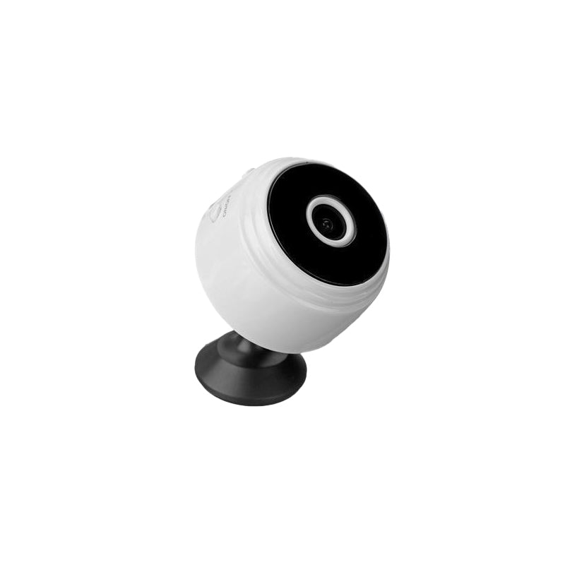 Minivisão | 1080p Mini Magnetic WiFi Câmera - Câmara de segurança portátil HD com visão noturna