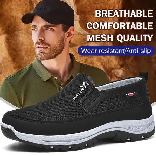 Ariano - sapatos ortopédicos confortáveis ​​para homens