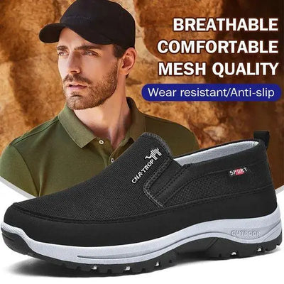 Ariano - sapatos ortopédicos confortáveis ​​para homens