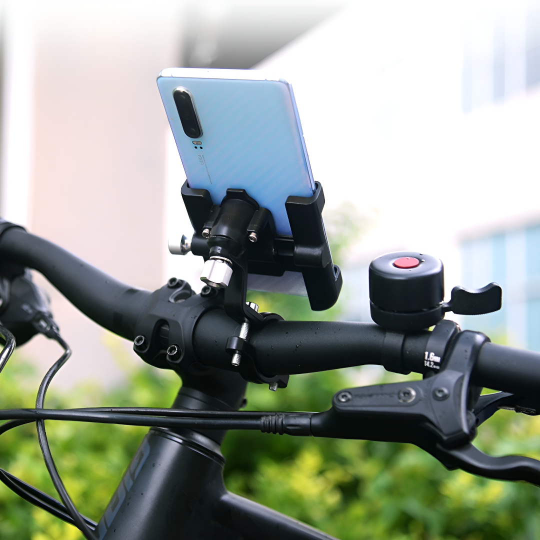 360 ° rotating mobile support for bicycles