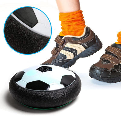 Fútbol plano con iluminación LED para casa
