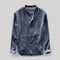 Camisa de linho masculina