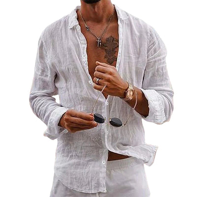 Anderson - camisa Leinen