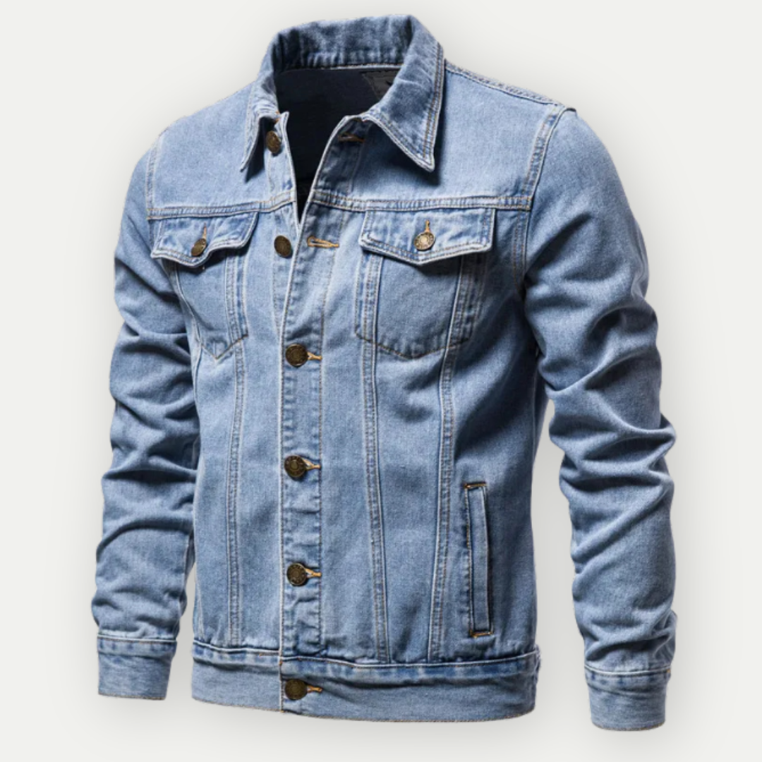 Jeanscrafts - jaqueta clássica de cowgirl para homens