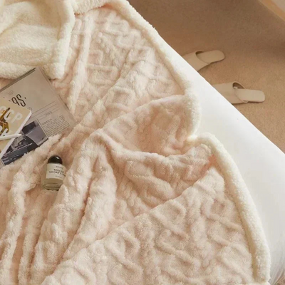 Pão quente de inverno para frio - noites grossas, macias e elegantes para o quarto e sofá