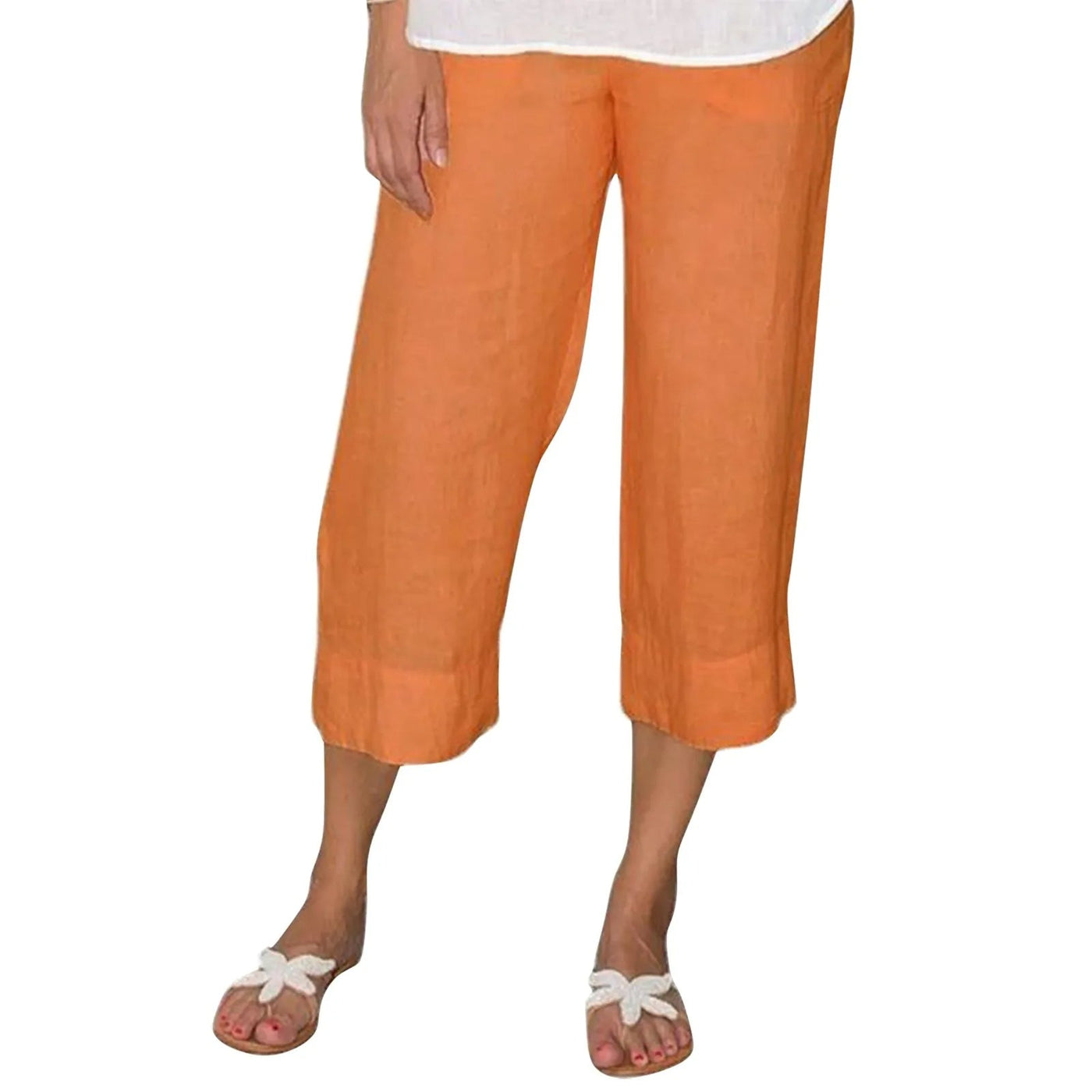Quai | Pantalón casual de lino
