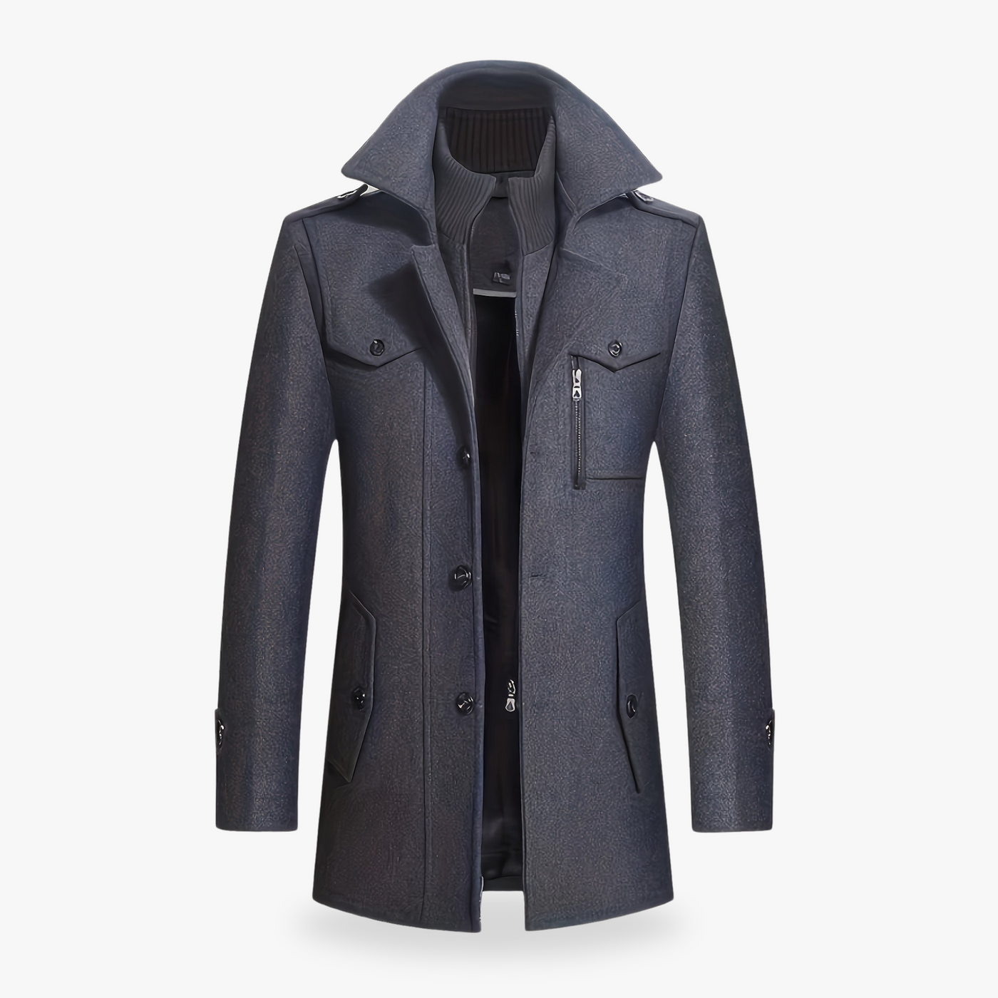 Robert | Jaqueta de luxo masculino (janela)