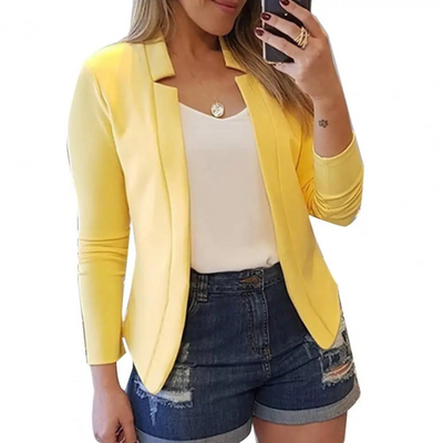 Trabalho feminino Blazer