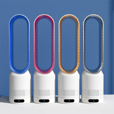 AirPure Enfriador de aire 3 en 1, purificador de aire UV e ionizador