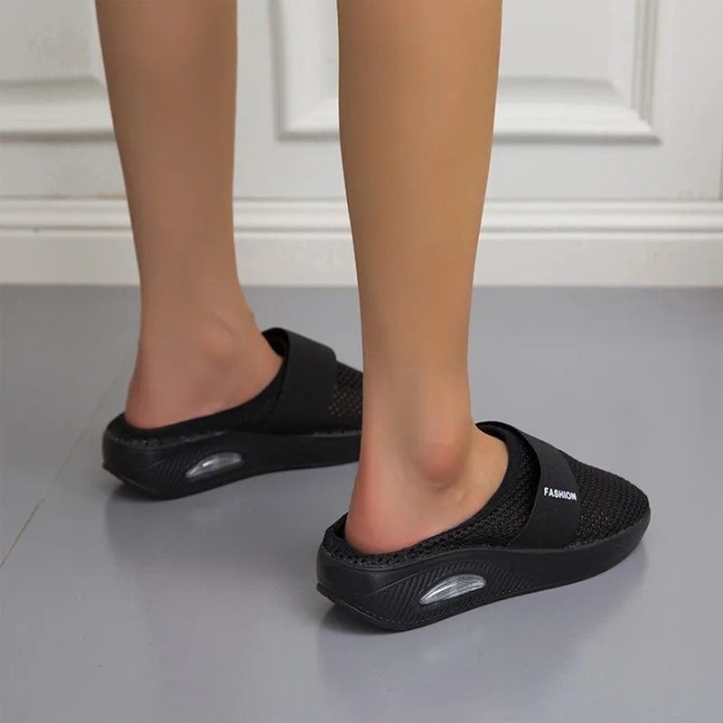Sapatos ortopédicos com amortecimento de ar - confortável, moderno e leve para o pé