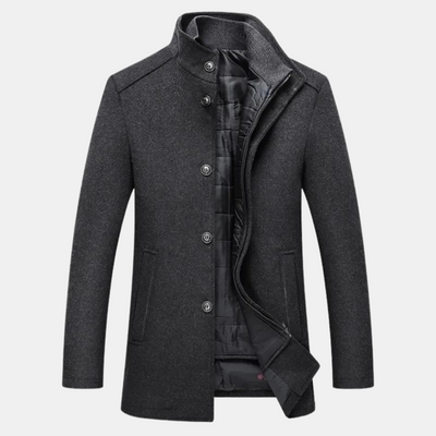Roman - Gabardina vintage de hombre