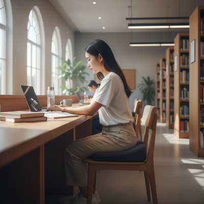 ErgoRelief | Coussin de siège anti-escarres