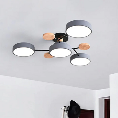 Clio - Lámpara Plafón LED Ronde Moderna