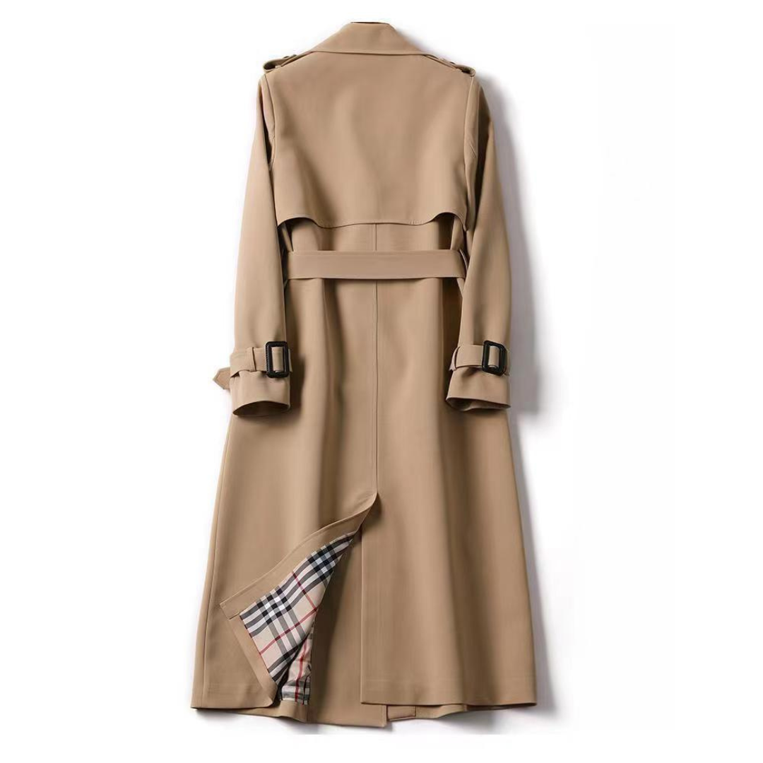 Emalie | Estilo atemporal clássico gabardine