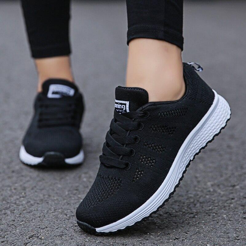 Sapatos de caminhada femininos