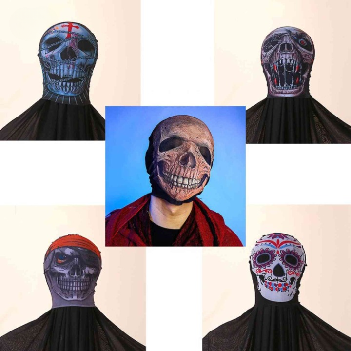 Capa ShadowReap | Disfarce de Halloween, leve e aterrador