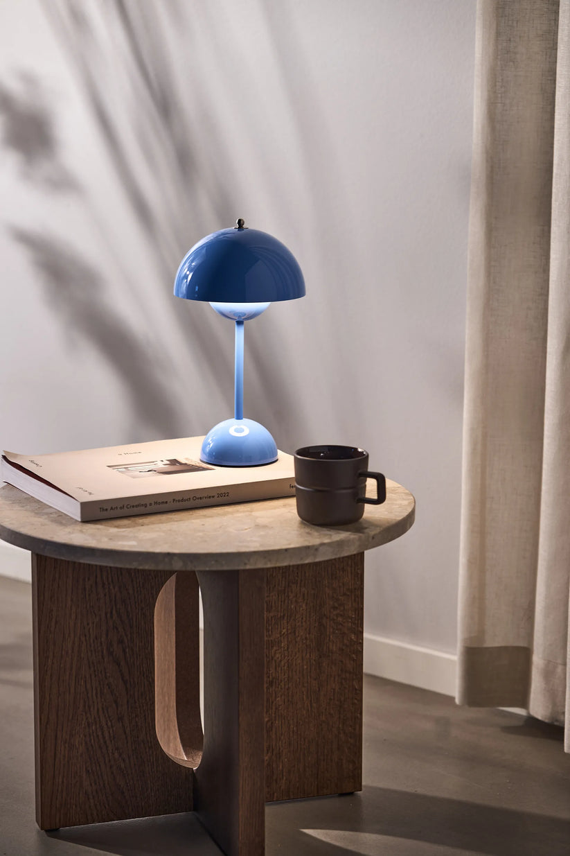 OCS - Lampada da tavolo dal design scandinavo - Senza fili e regolabile