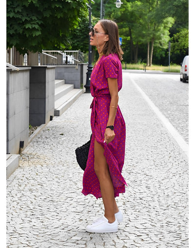 Vestido Anna con estampado floral primavera/verano