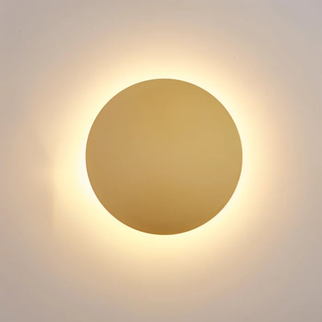 Hadro - aplique Redondo LED | Iluminação de parede moderna para interior