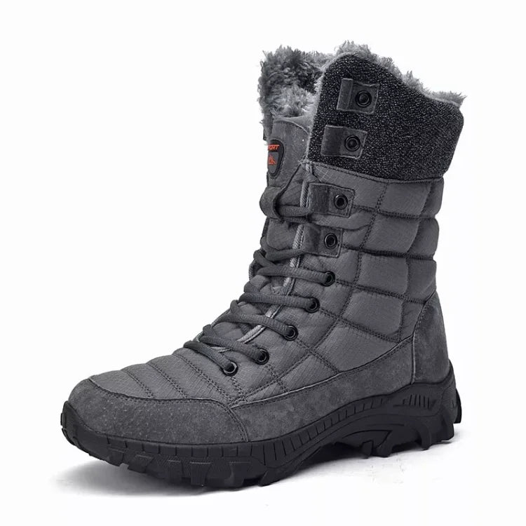 Bottes de montagne d'hiver pour homme