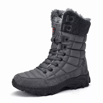 Bottes de montagne d'hiver pour homme