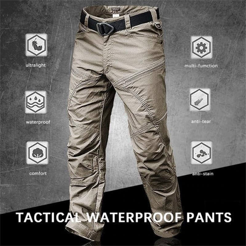 JADEN | Pantalones tácticos impermeables