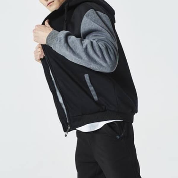 Jaqueta polar de inverno para homens