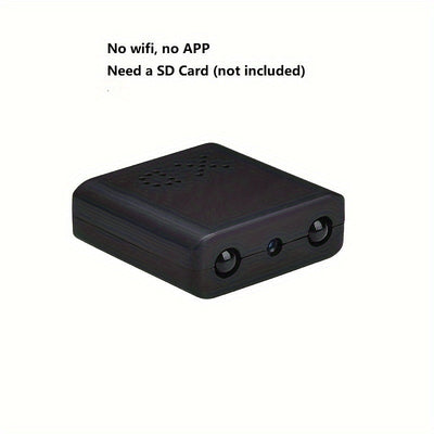 Miniguard - Câmara de Segurança sem fio com resolução HD completa, visão noturna e detecção de movimento