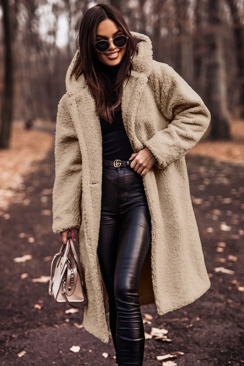 Jaqueta quente e elegante | Céline
