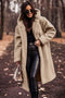 Jaqueta quente e elegante | Céline