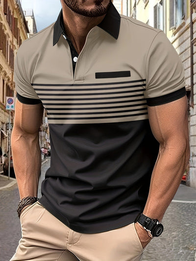 Polo de verão de Rayas para homens | Louis